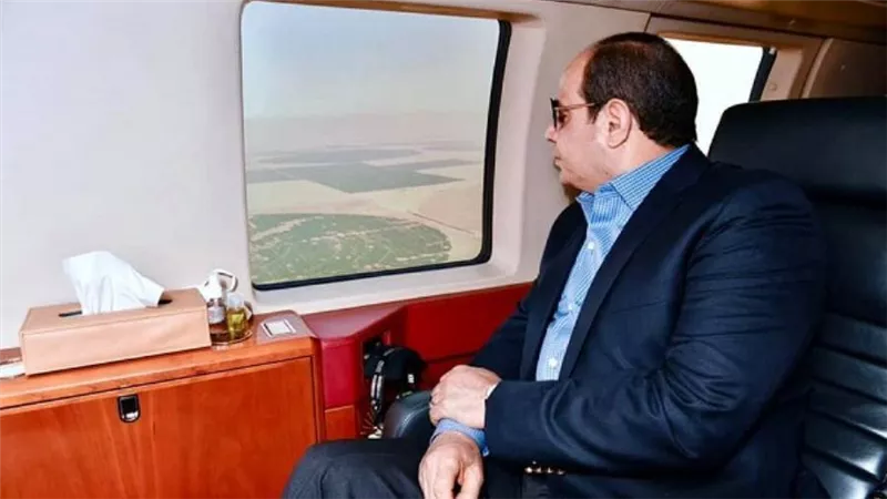 بالصور | السيسي: 