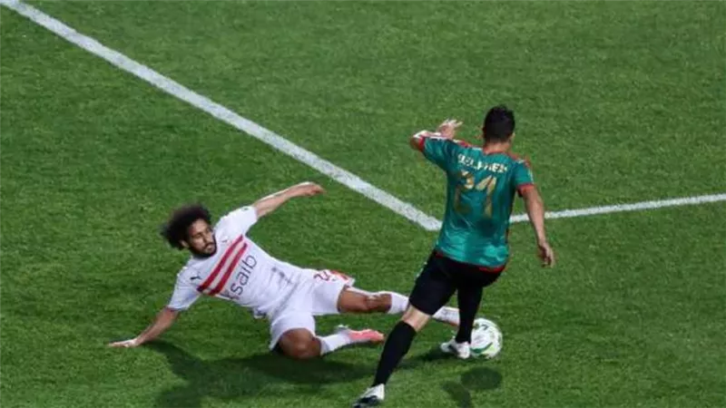 الزمالك ينعش آماله بفوز على المولودية وينتظر هدية الترجي التونسي