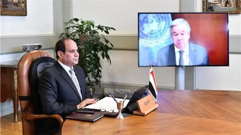 السيسي: التغيرات الحادة للمناخ تسببت في خسائر هائلة للقارة الأفريقية  