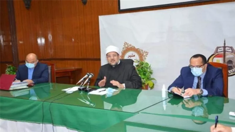 بالصور | الأوقاف تطلق حملة لتعقيم جميع المساجد على مستوى الجمهورية.. غدا