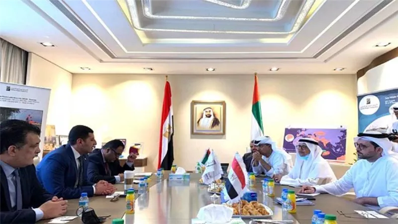 بالصور | لضخ استثمارات جديدة للسوق المصرية.. رئيس 