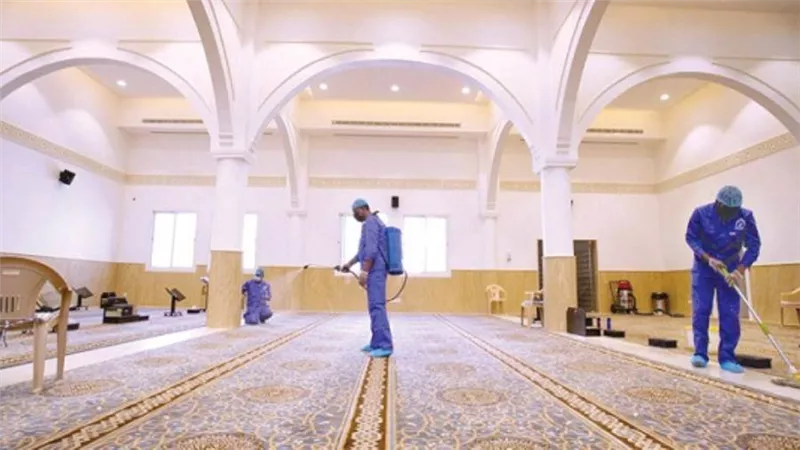 استعدادًا لرمضان.. الأوقاف تطلق حملة مكبرة لتعقيم المساجد (تفاصيل)