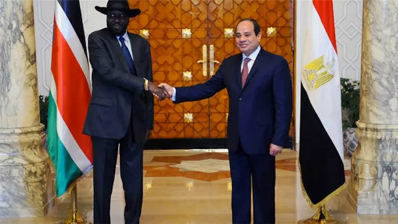جنوب السودان: نقدر دعم مصر من أجل تحقيق الأمن والسلام الداخلي بدولتنا