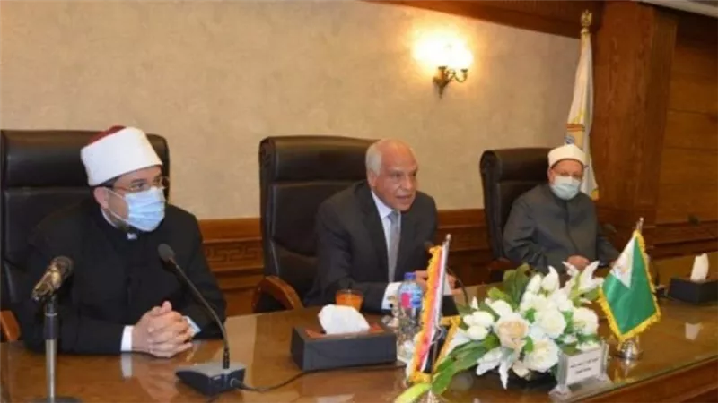 بالصور | إطلاق مشروع صكوك الأضاحي بالجيزة (تفاصيل)