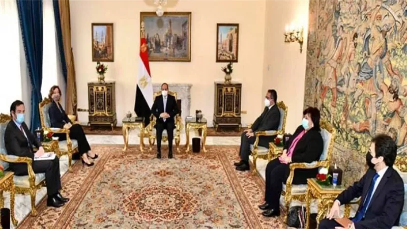 عاجل | السيسي: جهود الدولة متواصلة لحماية الآثار وتقديمها في أبهى صورة (تفاصيل)