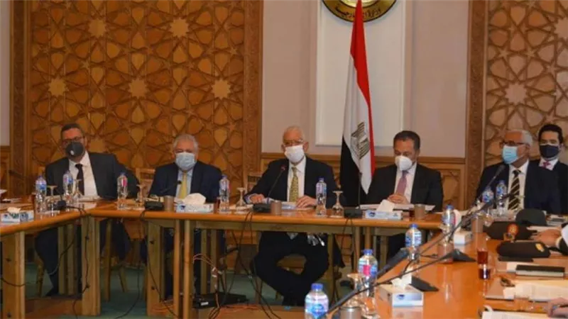 بالصور | اجتماع اللجنة الدائمة لمتابعة العلاقات المصرية الأفريقية
