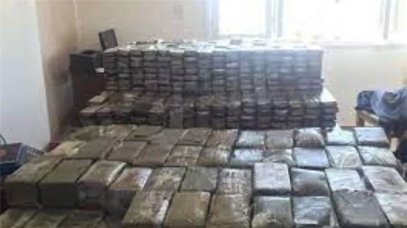 الداخلية تضبط 400 طربة حشيش بقيمة 2.8 مليون جنيه