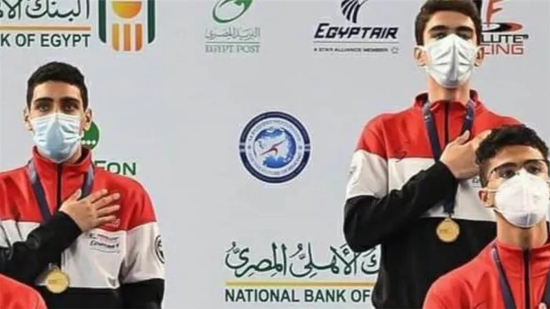 برعاية رسمية من البريد المصري منتخب مصر لسلاح السيف للشباب والناشئين يتوج بطل العالم  
