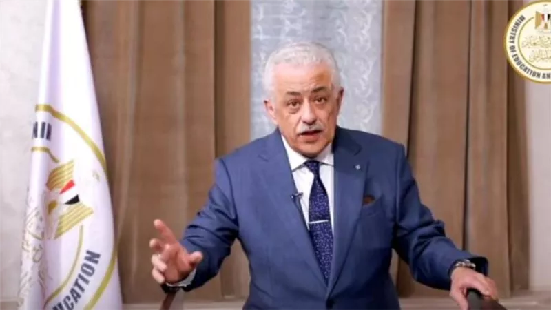 وزير التعليم يكشف موعد الإعلان عن تفاصيل امتحانات الثانوية العامة