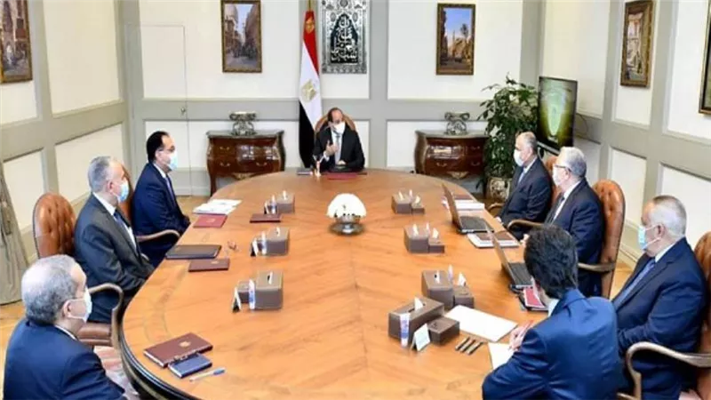 السيسي يوجه بأهمية تدريب المزارعين على أعمال التشغيل لأنظمة الري الحديث