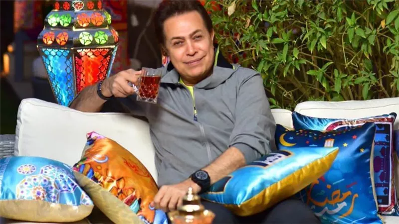 الجمعة.. حكيم يفتتح أكبر خيمة رمضانية  في الرحاب 