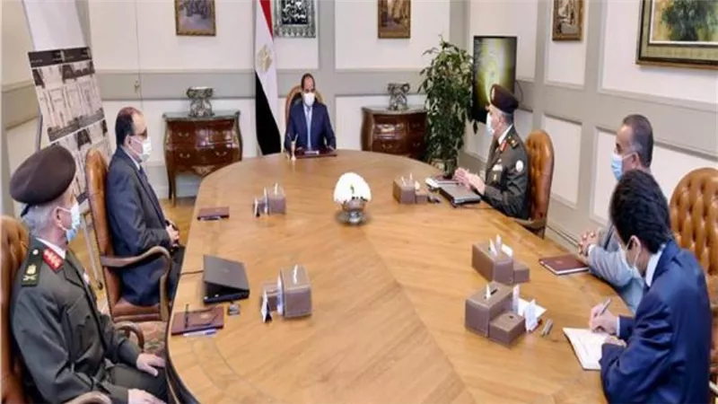 السيسي يوجه بتطوير وتوسعة محور كوبري ٦ أكتوبر والطرق السطحية أسفله 