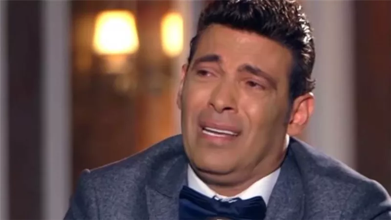 سعد الصغير يبكي بسبب سؤال في برنامج 