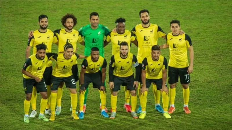 تشكيل وادي دجلة لمواجهة الاتحاد السكندري في كأس مصر