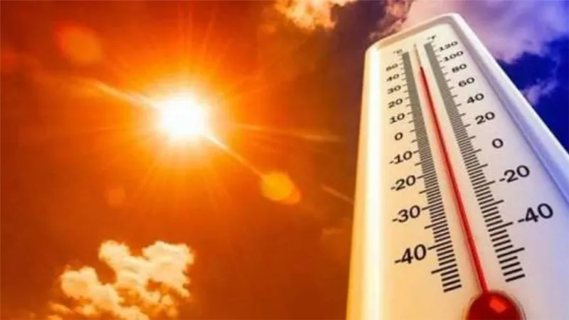 الأرصاد: الأثنين ذروة الموجة الحارة بـ41 درجة مئوية