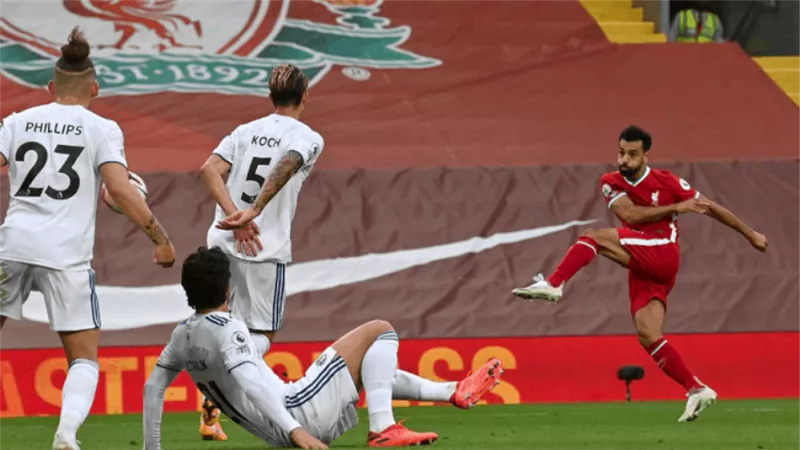 ليفربول يسقط في فخ التعادل أمام ليدز يونايتد في الدوري الإنجليزي 