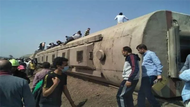 وفاة نائب رئيس هيئة قضايا الدولة في حادث إنقلاب قطار القليوبية