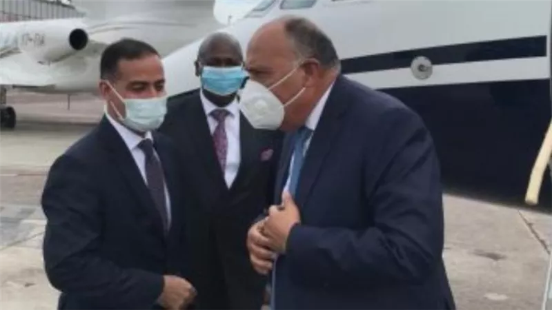 وزير الخارجية يصل الكونغو لشرح مستجدات ملف سد النهضة