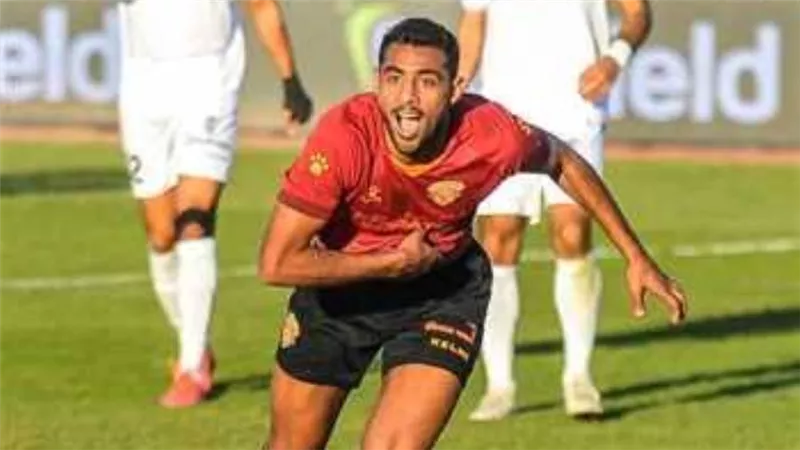 أحمد ريان يقود هجوم سيراميكا لمواجهة المقاصة في الدوري