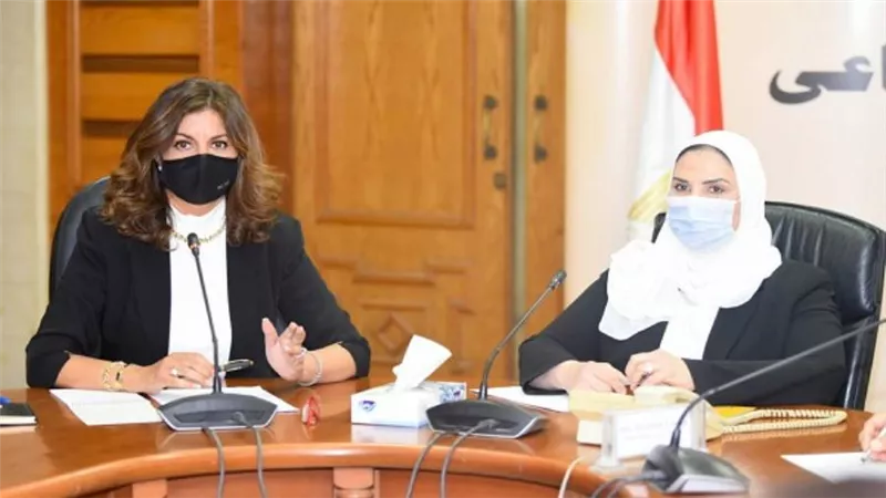 بالصور | لجنة فنية رباعية لبحث تطبيق برنامج إعادة دمج العائدين من الهجرة غير الشرعية