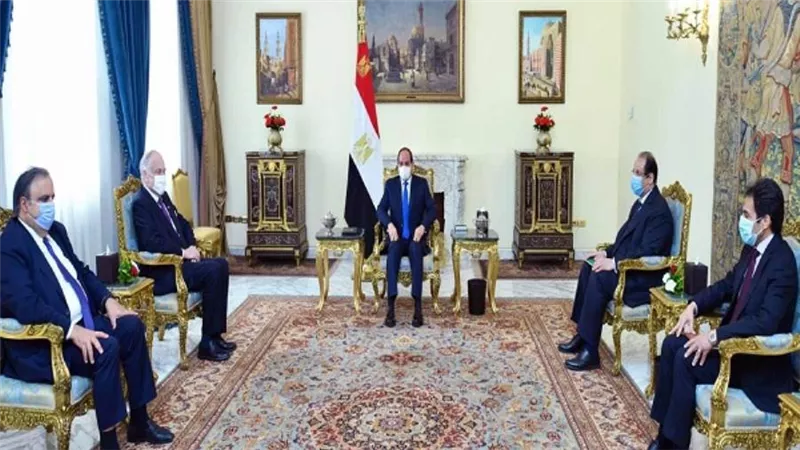 خلال استقباله رئيس الكونجرس اليهودي العالمي.. السيسي يؤكد أهمية التسوية الشاملة للقضية الفلسطينية