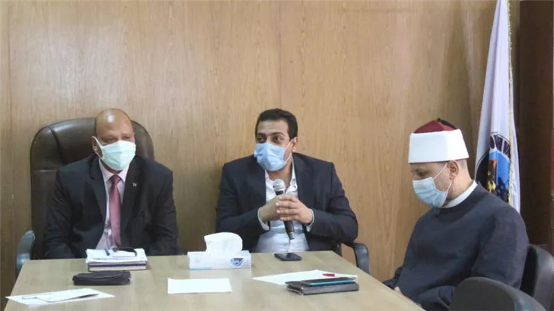 رئيس جامعة جنوب الوادى يستقبل نائب محافظ قنا 