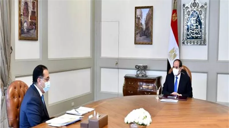  السيسي يوجه بتسخير الإمكانات المصرية لدعم الأشقاء الليبيين