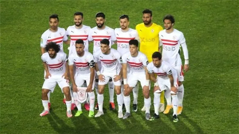 تشكيل الزمالك لمواجهة الإنتاج الحربي في الدوري 