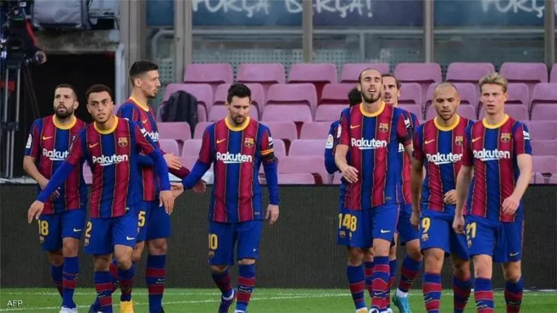 ميسي يقود هجوم برشلونة ضد خيتافي في الدوري الإسباني