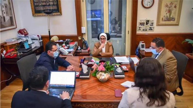 وزيرة الصحة: الميكنة والتحول الرقمي لخدمات الوزارة يستهدفا تحقيق المساواة في حصول جميع المواطنين على الخدمات 
