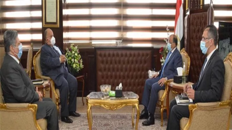 بالصور | شعراوي يتابع جهود رفع كفاءة منظومة المخلفات الصلبة مع 