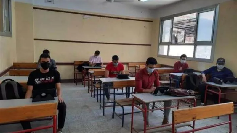 حقيقة إلغاء النظام الإلكتروني لامتحانات الثانوية العامة 2021 