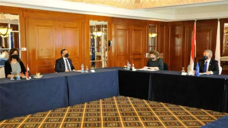 اتفاق وزراء مصر واليونان وقبرص على تعاون شباب البرلمانيين للدول الثلاث 