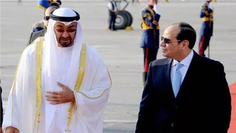 السيسي يستقبل محمد بن زايد في مطار القاهرة.. اليوم 