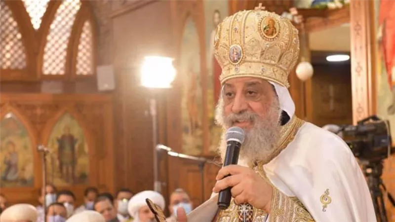 غدا | البابا تواضروس يترأس صلاة «أحد الشعانين» بكاتدرائية بشائر الخير