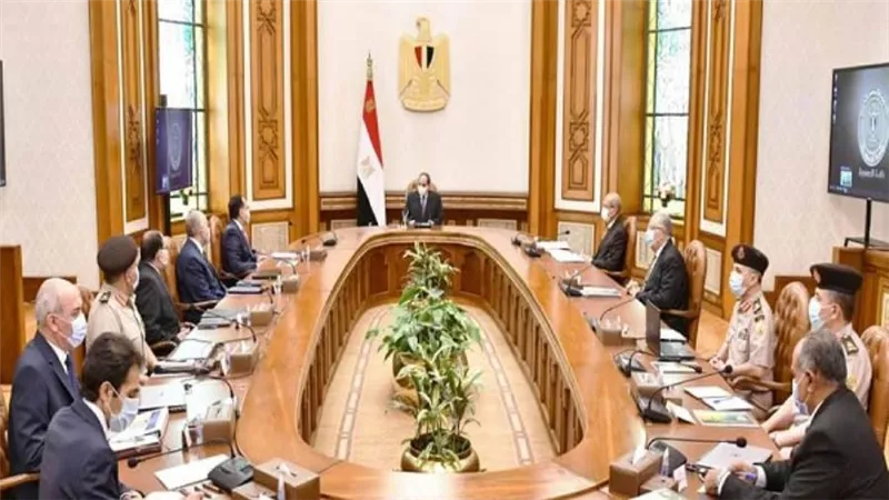 عاجل | السيسي يوجه بمواصلة جهود التنمية الشاملة في شبه جزيرة سيناء