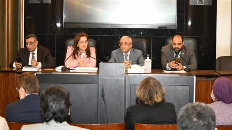 تفاصيل لقاء وزيرة التخطيط امام لجنة الخطة والموازنة بمجلس النواب 