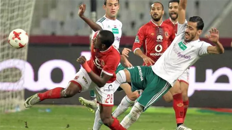 التشكيل الرسمي.. محمد شريف يقود الأهلي.. والمصري يُهاجم بـ