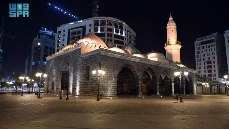 مسجد الغمامة .. موضعٌ وأثر نبوي بالمدينة المنورة 