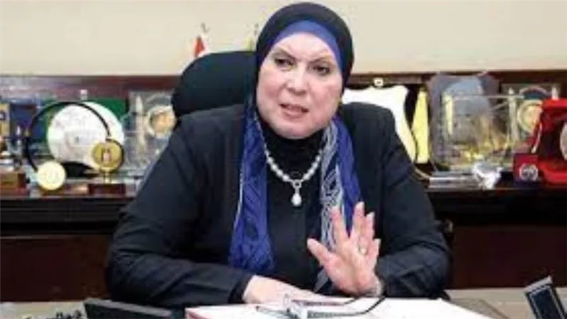 نيفين جامع  تكشف عن  الأهداف الاستراتيجية لتحديث قطاع الصناع 
