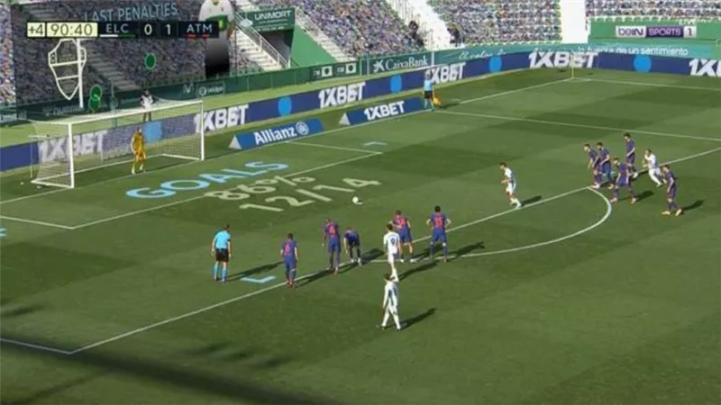 أتلتكو مدريد يهزم إلتشي ويتقدم خطوة نحو التتويج بالدوري الإسباني 