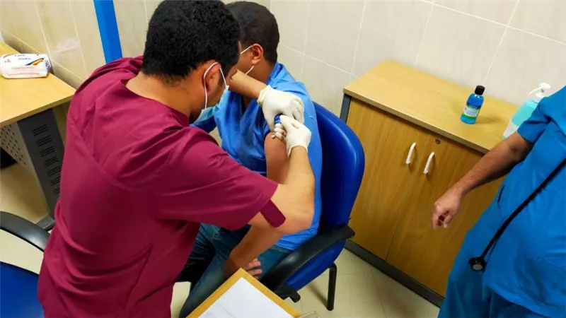 وزيرة الصحة: 22 ألفًا تلقوا لقاح كورونا بـ