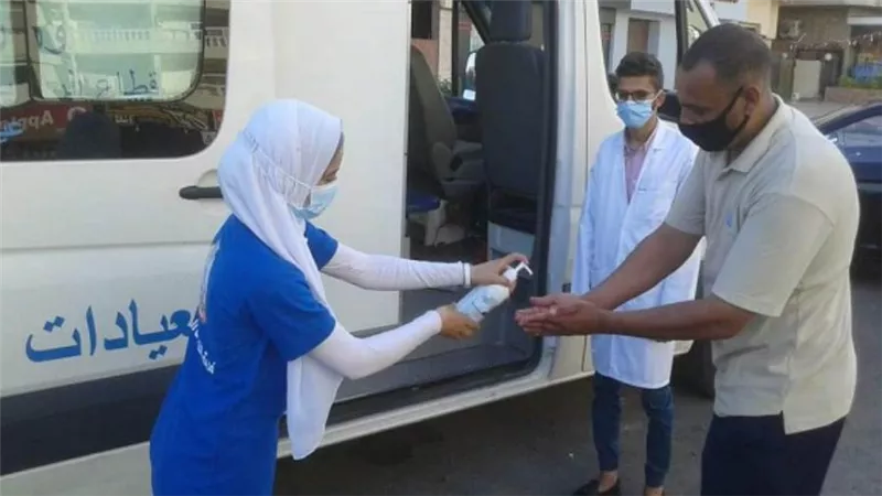 بالصور | وزيرة الصحة توجه بنشر فرق التواصل المجتمعي لتكثيف حملات التوعية