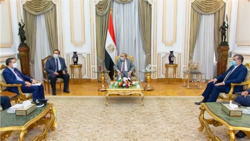 تفاصيل لقاء وزيرالإنتاج الحربى مع سفير الهند بالقاهرة 