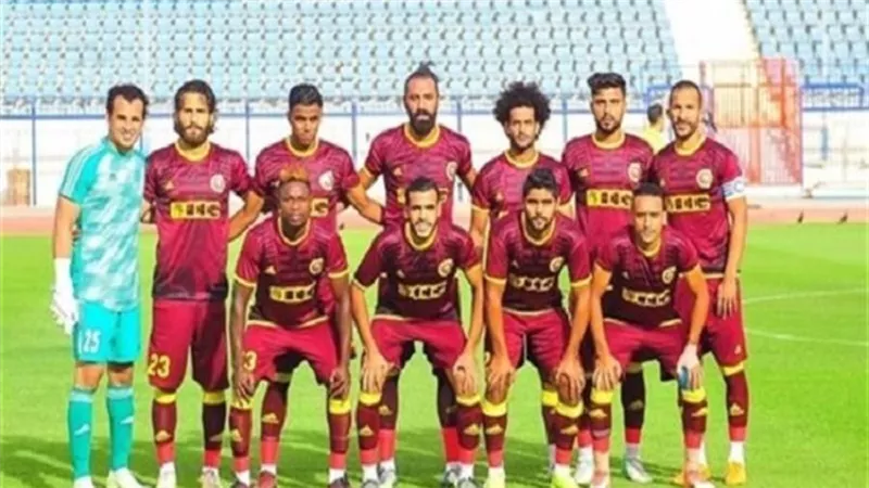 قائمة سراميكا لمواجهة المقاصة في الدوري الممتاز