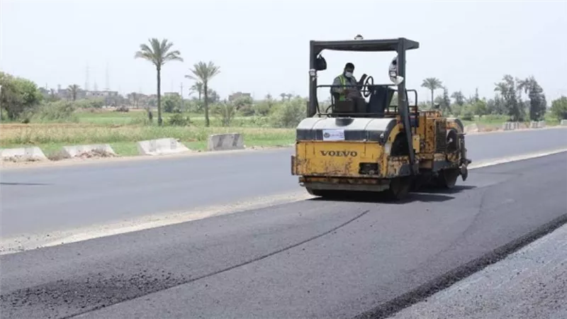بالصور | الوزير يتابع معدلات تنفيذ مشروع تطوير الطريق الدولي الساحلي