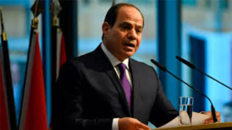 الرئيس السيسي يوجه بالاستمرار في مشروعات تطوير مرافق قناة السويس