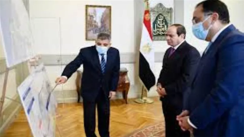 السيسي يطلع على نتائج التحقيقات في حادث جنوح سفينة 