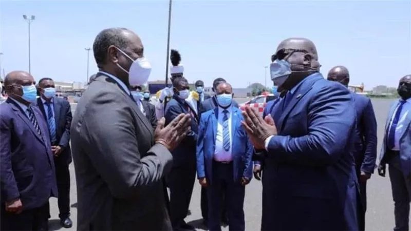 رئيس الاتحاد الإفريقي يبدأ زيارته للسودان ومصر وإثيوبيا 