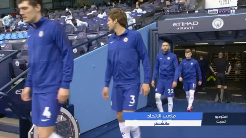 تشيلسي يهزم مانشستر سيتي في بروفة نهائي الأبطال ويؤجل تتويجه بالدوري